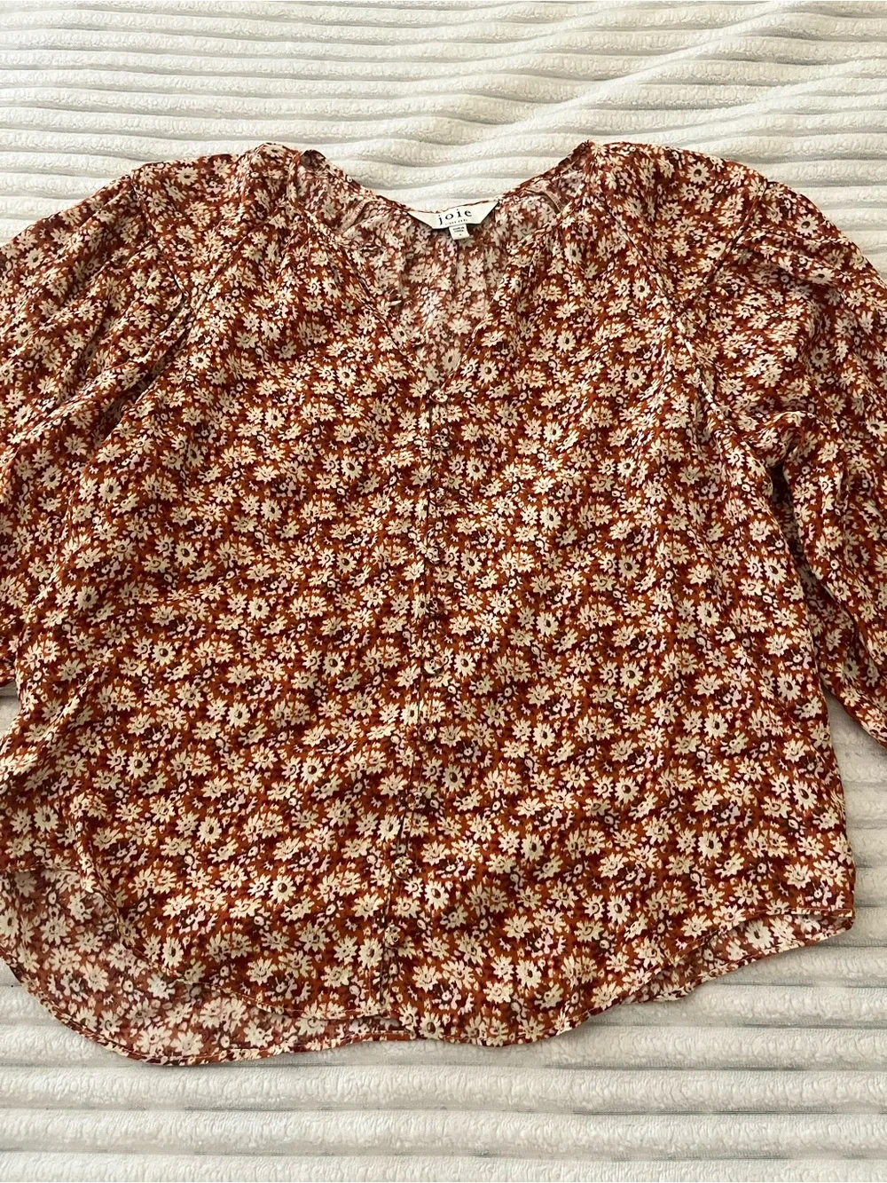 Joie Floral Blouse
